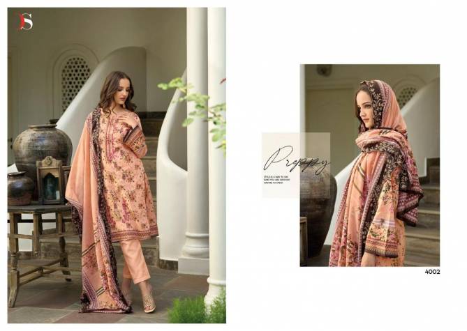 Bin Saeed lawn 4 by Deepsy Printed Suits Catalog